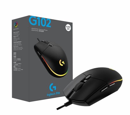 Logitech G102 Mouse