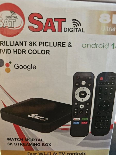 ٍ TV BOX Sat Digital