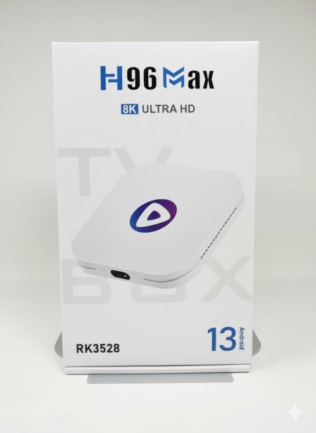 H96 Max Reciver 4GB 32GB 4K