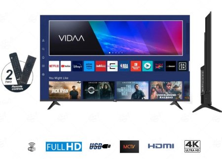 شاشة تلفاز MCTV 50" Smart 4K