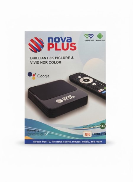 Nova Plus Reciver 2GB 16GB 8K