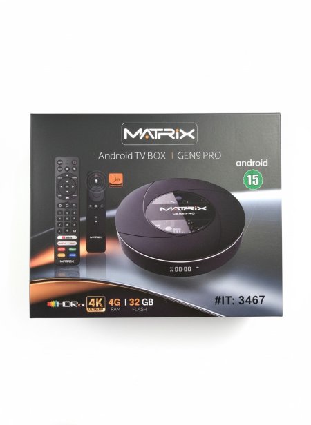 Matrix Reciver 4GB 32GB 4K